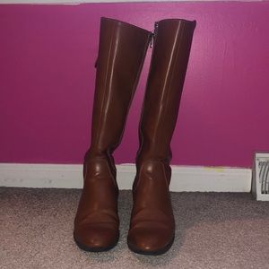 !!!Price Drop!!! Brown Riding Boots